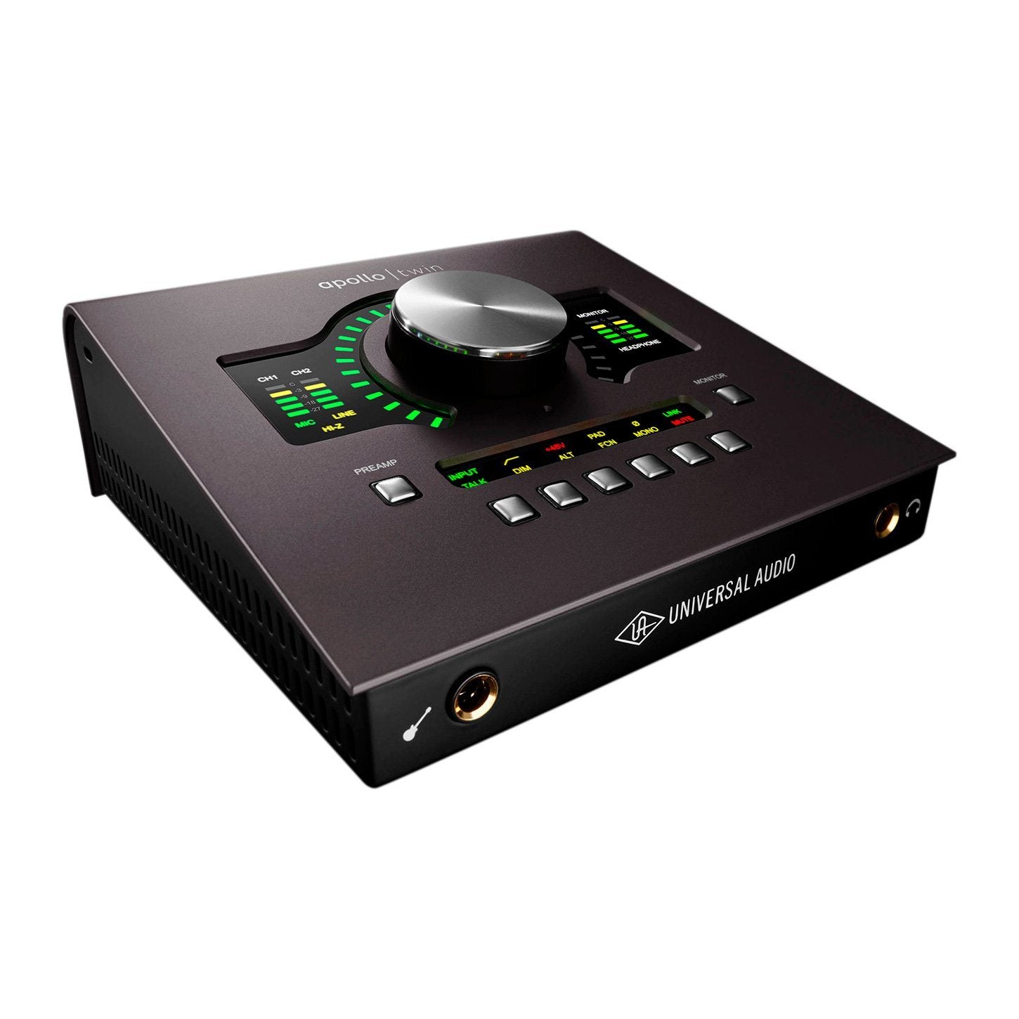 Universal Audio Apollo Twin MKII SOLO Interfaz 2x6 Thunderbolt Universal Audio