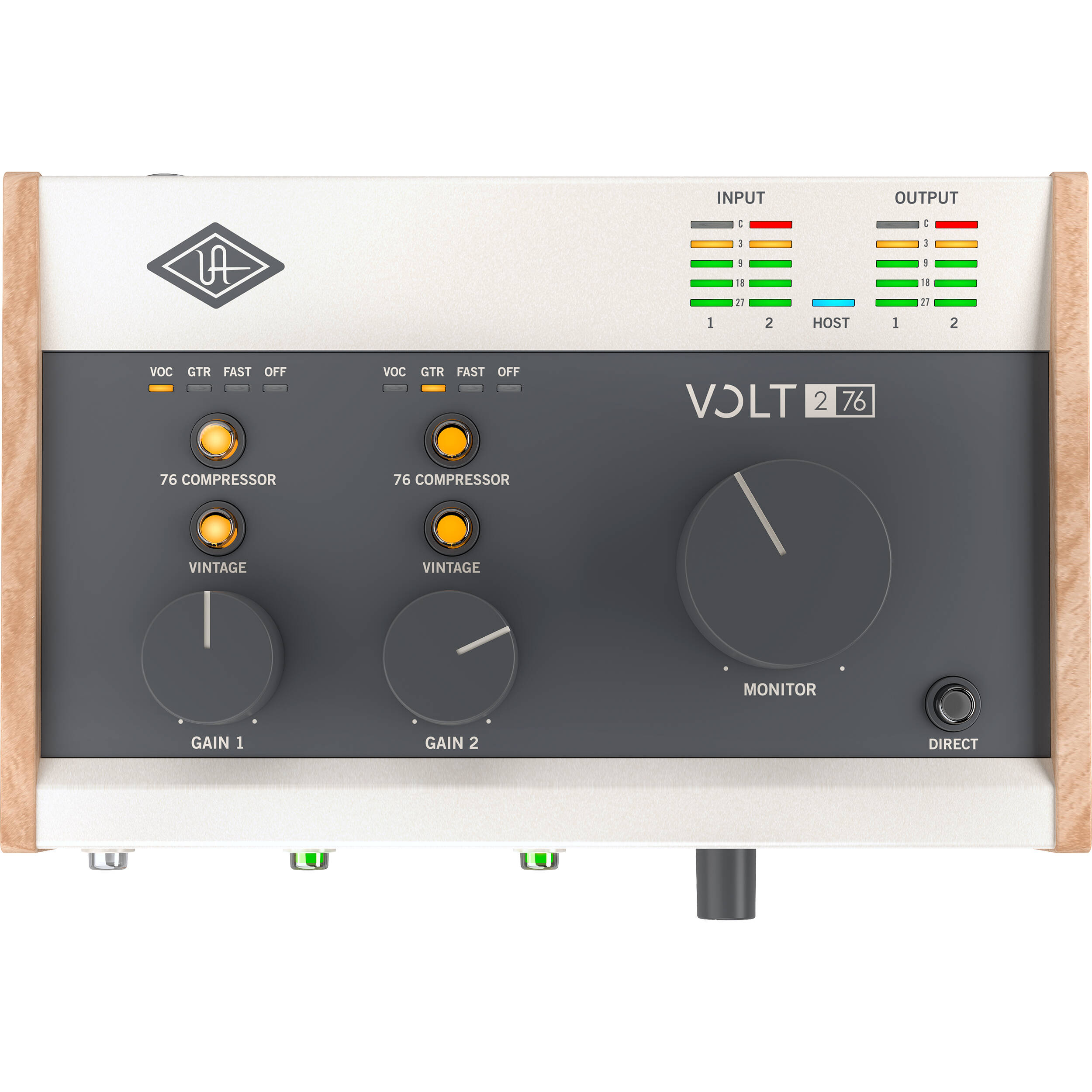 Universal Audio Volt 276 Interfaz de Audio/MIDI USB-C con Compresor Interfaces de Audio USB Universal Audio