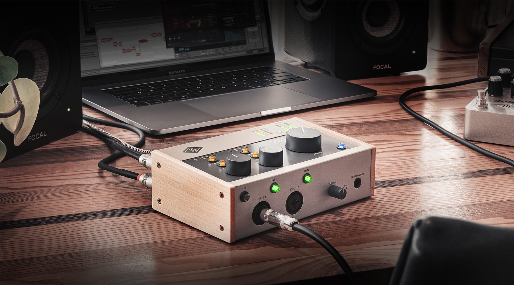 Universal Audio Volt 276 Interfaz de Audio/MIDI USB-C con Compresor Interfaces de Audio USB Universal Audio