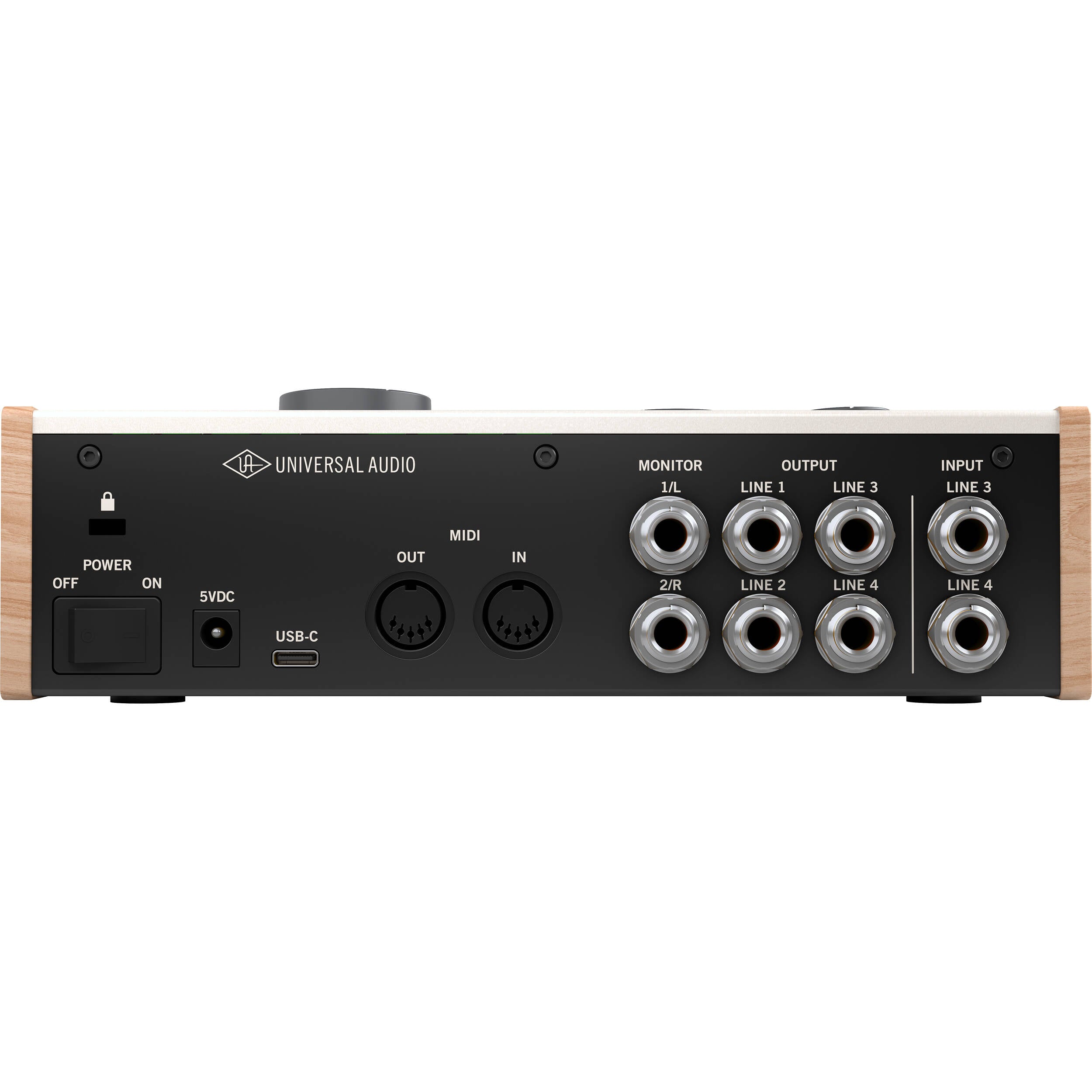 Universal Audio Volt 476 Interfaz de Audio/MIDI USB-C con Compresor UA76 Interfaces de Audio USB Universal Audio