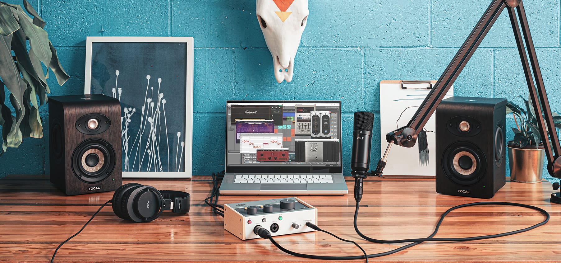 Universal Audio Volt 476 Interfaz de Audio/MIDI USB-C con Compresor UA76 Interfaces de Audio USB Universal Audio