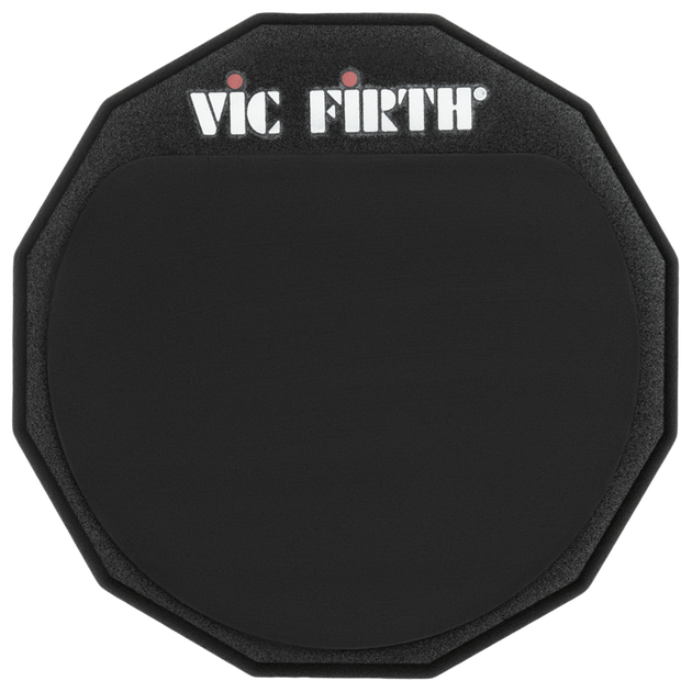 Vic Firth PAD12D Double Pad de Práctica de 12" Pulgadas Pads de Práctica Vic Firth 