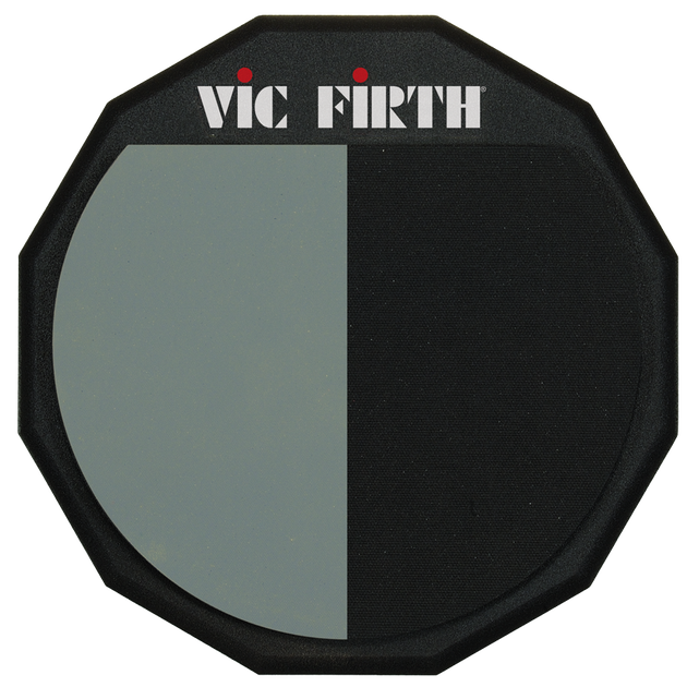 Vic Firth PAD12H Single-Double Pad de Práctica de 12" Pulgadas Pads de Práctica Vic Firth 