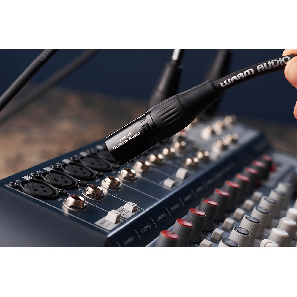 Warm Audio ProXLR3 Cable de Micrófono Premium XLR-XLR de 1 Metro Cables de Micrófono Warm Audio 