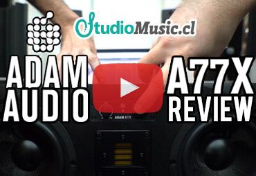 Adam Audio A77X Review - StudioMusic.cl