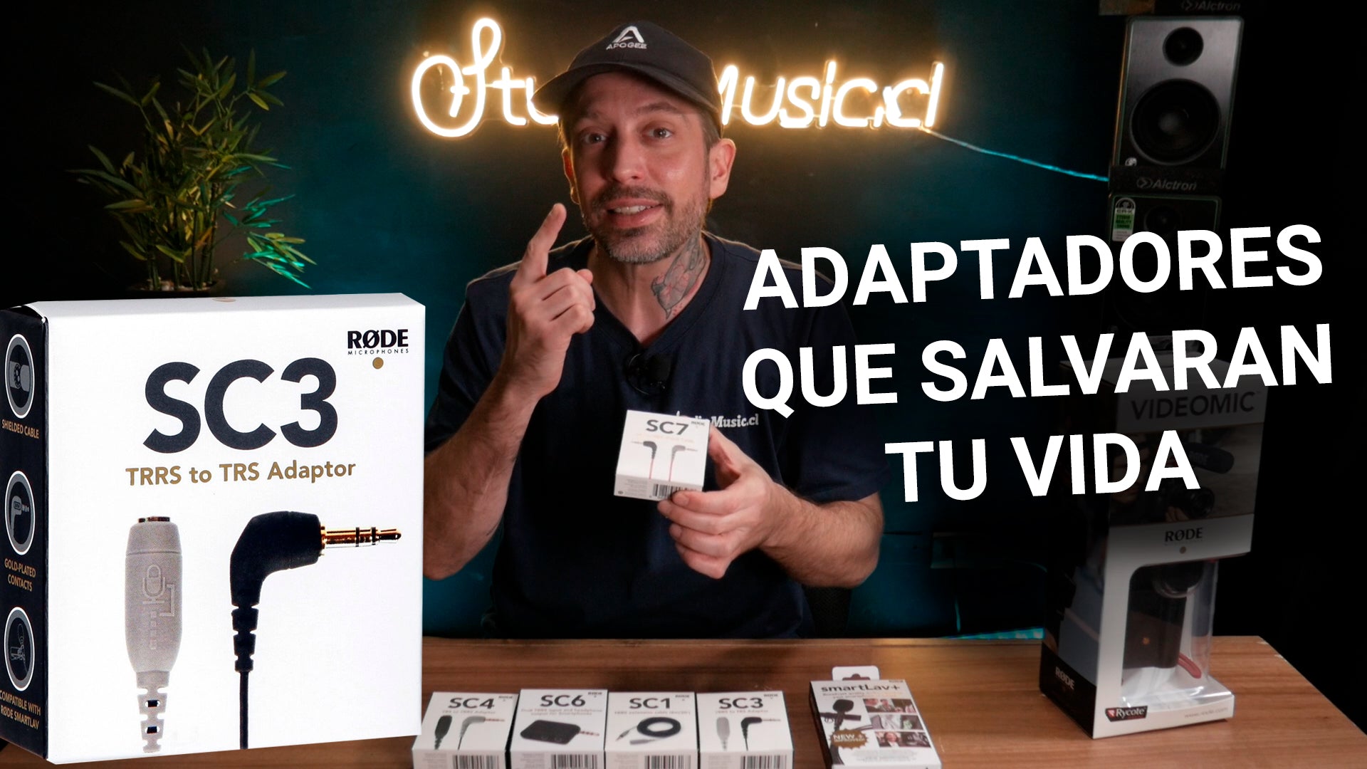 Adaptadores RODE que Salvarán tu Vida 🙌🏼 Rode SC1, SC2, SC4, SC6, SC7