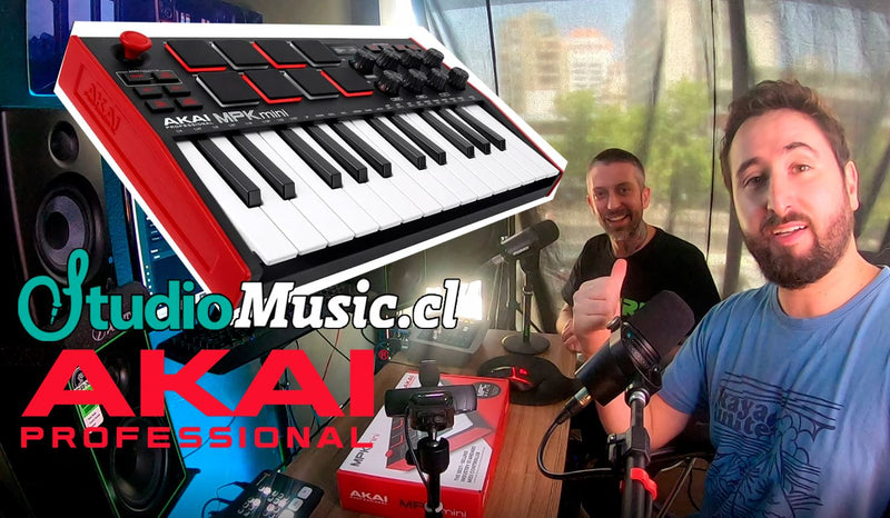 Akai MPK Mini Mk3 Review Completo y Tutorial