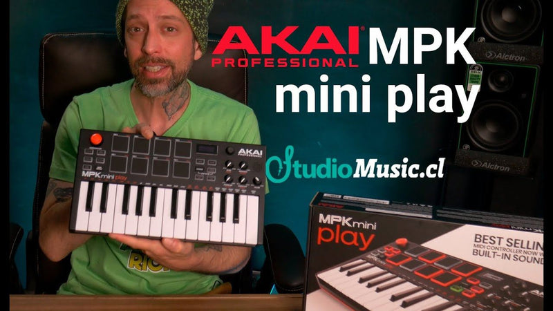 Akai MPK Mini Play (Review y Prueba en Terreno) 😯