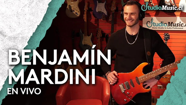 Benjamín Mardini En Vivo 🎸 StudioMusic.cl LIVE! Jueves 7 de Julio