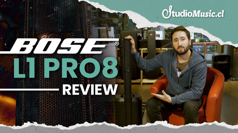 Bose L1 PRO8 (Review) - Lo Mejor para Sonido En Vivo 👌