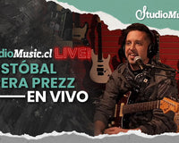 Cristóbal "Pera Prezz"  En Vivo + Entrevista 👏🏻🎤 StudioMusic.cl LIVE! Jueves 4 de Agosto