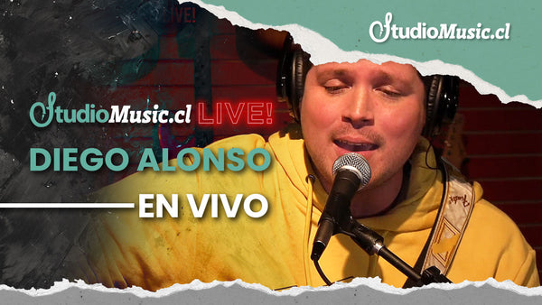 Diego Alonso En Vivo 👏🏻🎤 StudioMusic.cl LIVE! Jueves 28 de Julio