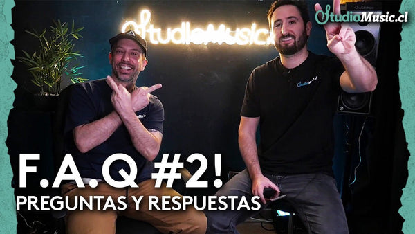 F.A.Q! #2 Preguntas y Respuestas ☝🏻 Yamaha HS5, Shure SM7B, PreSonus Audiobox USB