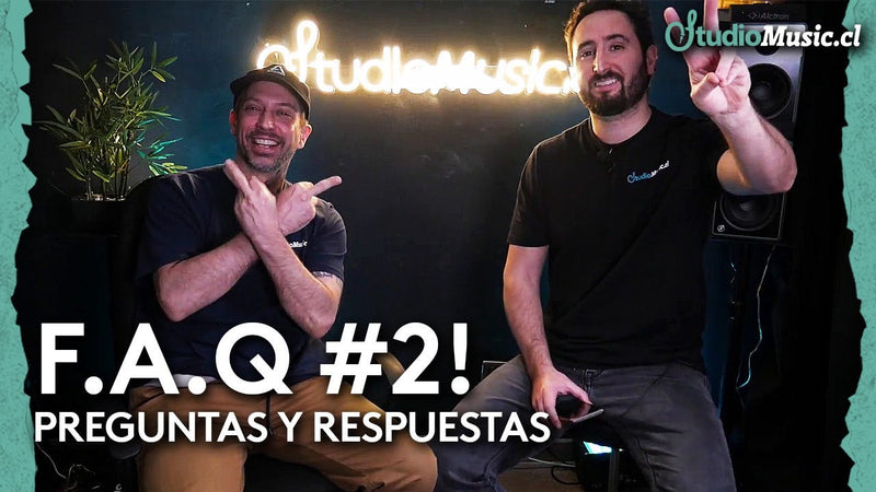 F.A.Q! #2 Preguntas y Respuestas ☝🏻 Yamaha HS5, Shure SM7B, PreSonus Audiobox USB
