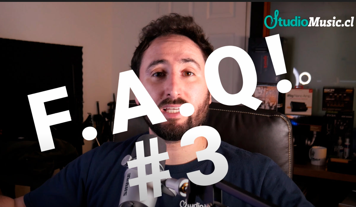 F.A.Q #3! Preguntas y Respuestas ☝🏻 ¿Phantom en Mic Dinámicos?