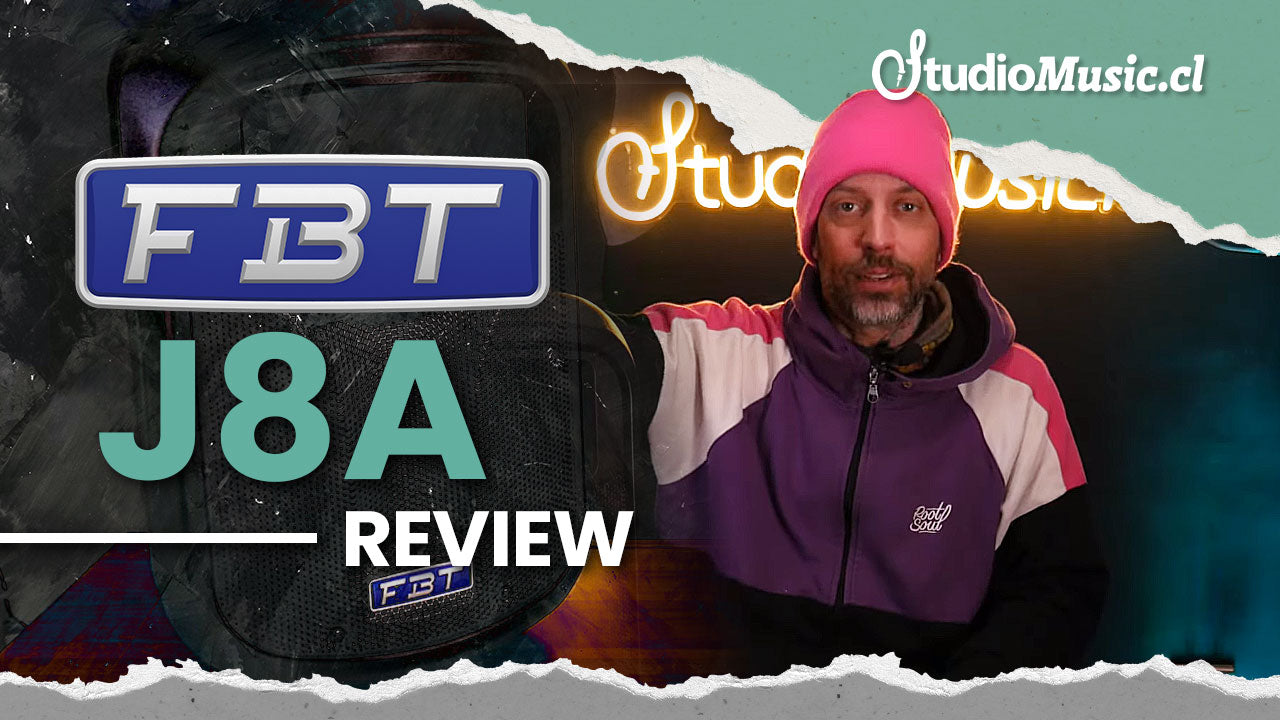 FBT J8A Caja Activa y Monitor (Review)