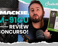 Mackie EM-91CU Micrófono Condensador USB (Review, Unboxing y Prueba)