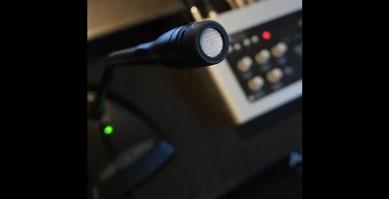 Micrófono Cuello de Ganso 🦆 Shure MX412D 👌🏼 (IGTV)