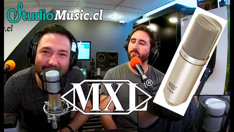 Micrófono MXL 2006 Review