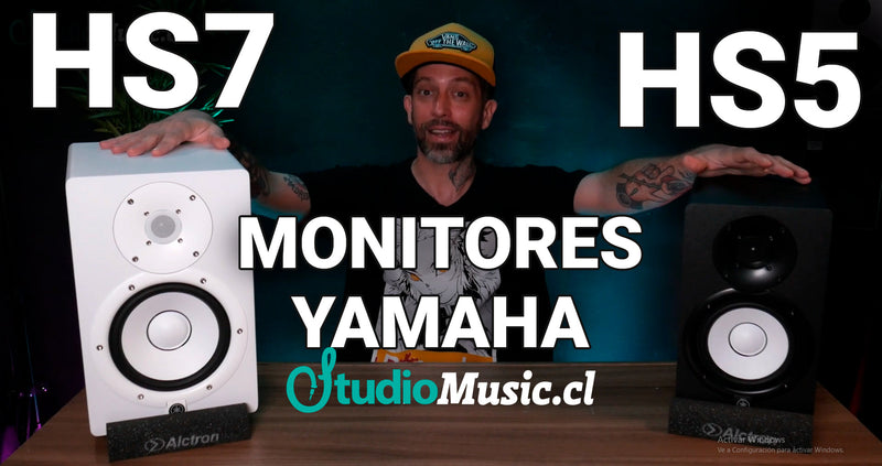 Monitores Yamaha HS5 y HS7 (Review + Tips) ☝🏻😉