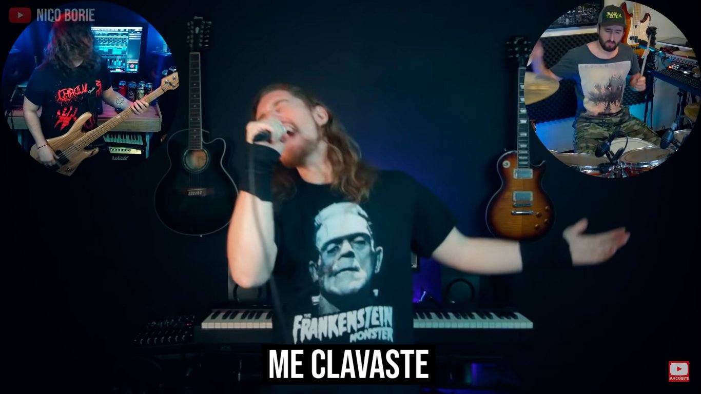 Nuevo Video en Colaboración con Nico Borie! ¿Cómo sonaría AUDIOSLAVE - SHOW ME HOW TO LIVE en Español?