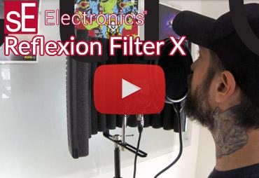 Pantalla Acústica sE Electronics Reflexion Filter X (Review y Prueba)