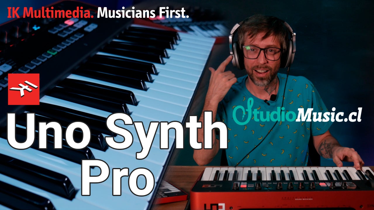 Probando por primera vez el Sintetizador Uno Synth Pro de IK Multimedia 🎹😯