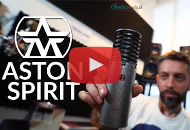 Prueba y Unboxing del Micrófono Aston Spirit