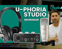 Review Completo del Pack de Grabación Behringer U-PHORIA Studio 🔥🎧