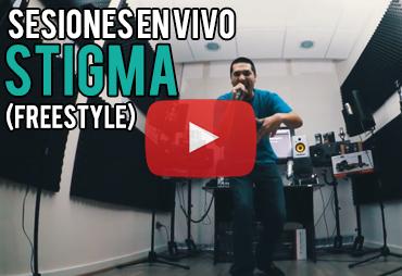 STIGMA (Freestyle) - Sesiones En Vivo