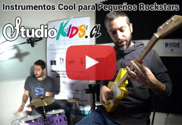 StudioKids - Instrumentos Cool para Pequeños Rockstars!