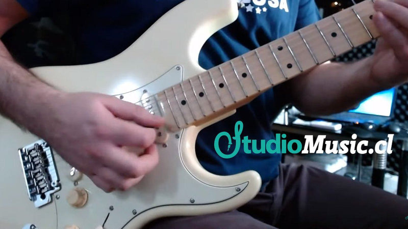 StudioMusic.cl LIVE! - "Grabando y Mezclando Guitarras Tagima"