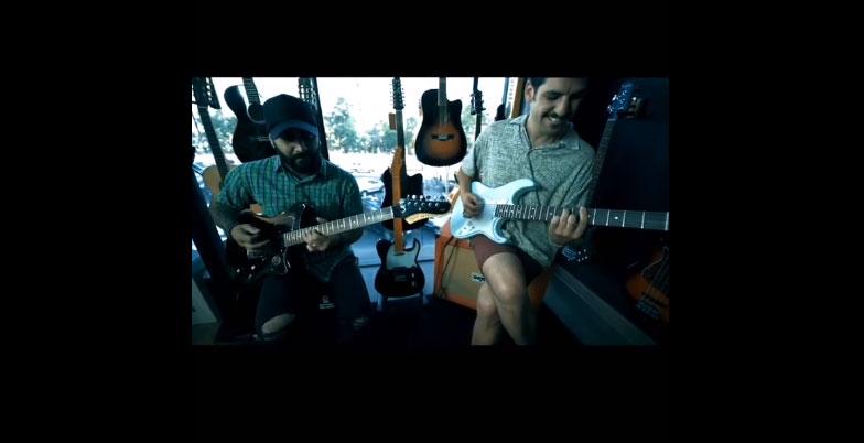 Tagima Blues Jamming junto a Ruben Tovar y Nicolás Sotomayor (IGTV)
