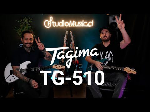 Tagima TG-510, Nuevo Modelo de Guitarras (Review y Prueba)😯🎸 StudioMusic.cl