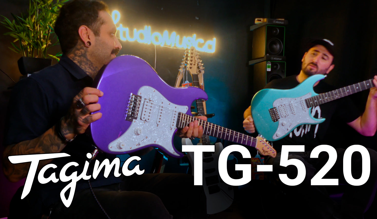 Tagima TG-520, Nuevo Modelo de Guitarras (Review y Prueba) 😎🎸
