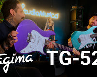 Tagima TG-520, Nuevo Modelo de Guitarras (Review y Prueba) 😎🎸