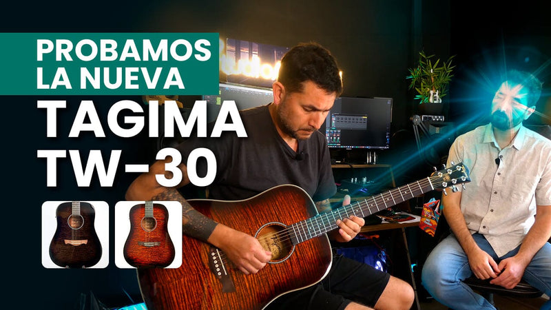 Tagima TW-30 Guitarra Electroacústica - Tremenda Calidad a Excelente Precio