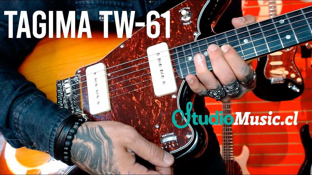 Tagima TW61, una Guitarra con 30 Tonos Diferentes!