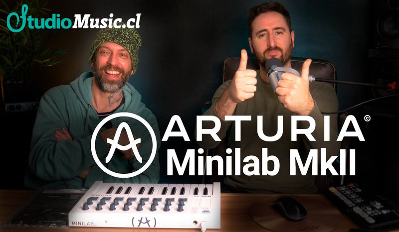 Te Vas a Sorprender con el Arturia Minilab MkII (Review y Demo)