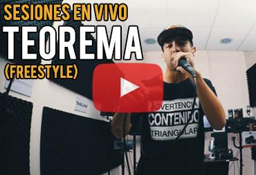 TEOREMA (Freestyle) - Sesiones En Vivo