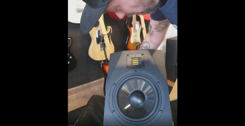 Unboxing de los Increíbles Monitores de Estudio Adam A8X