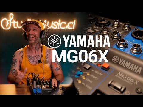 Yamaha MG06X Mixer/Consola (Review, Tutorial y Prueba de FX)