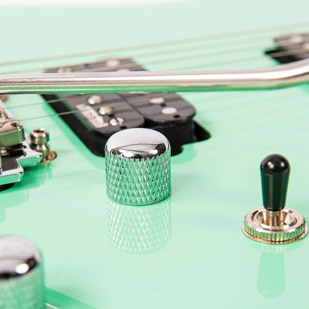 Vintage V6M24 ReIssued Ventura Green Guitarra Eléctrica