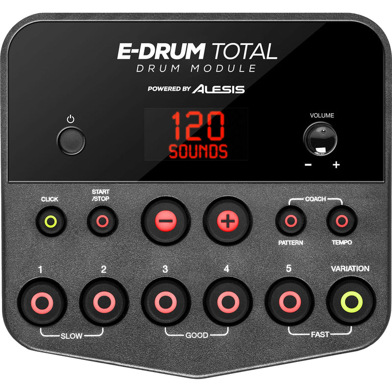 Alesis E-Drum Total Batería Electrónica (Incluye Sillín, Audífonos y Baquetas) Baterías Electrónicas Alesis 