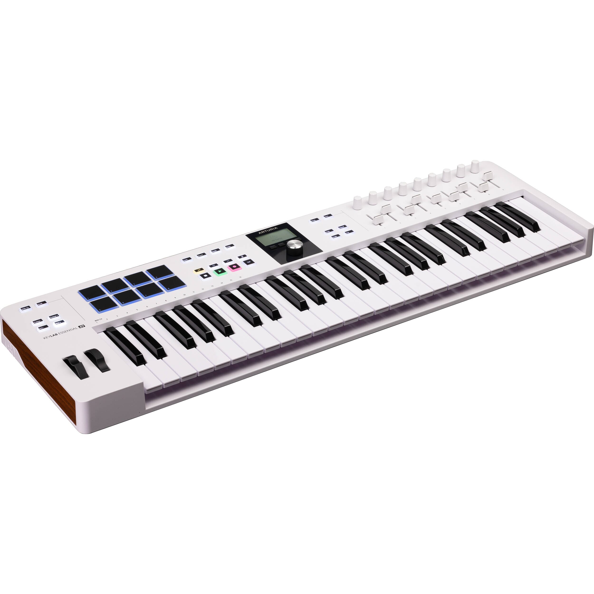 Arturia Keylab Essential 49 mk3 White - Controlador MIDI StudioMusic.cl 