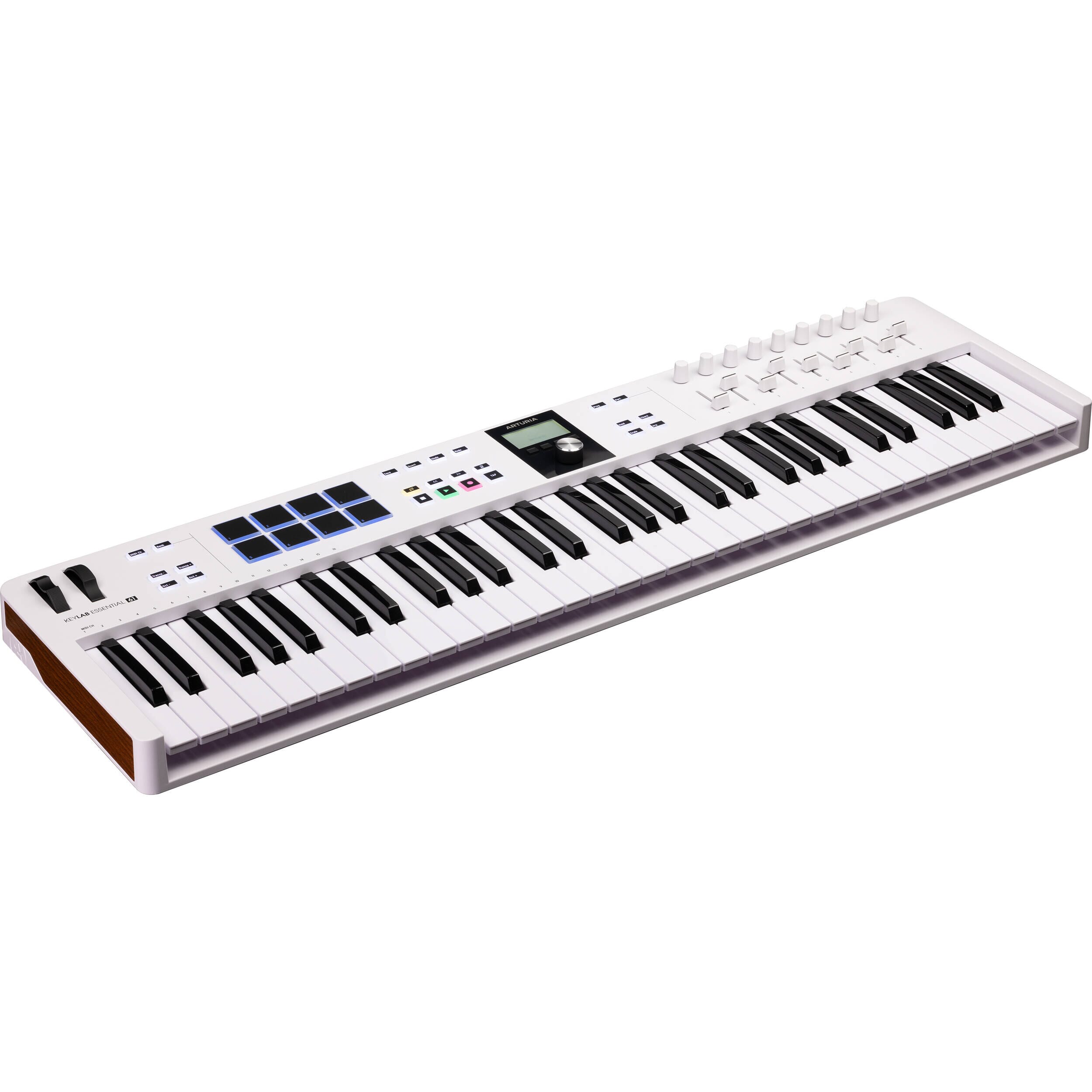 Arturia Keylab Essential 61 mk3 White - Controlador MIDI Controladores USB/MIDI Arturia 