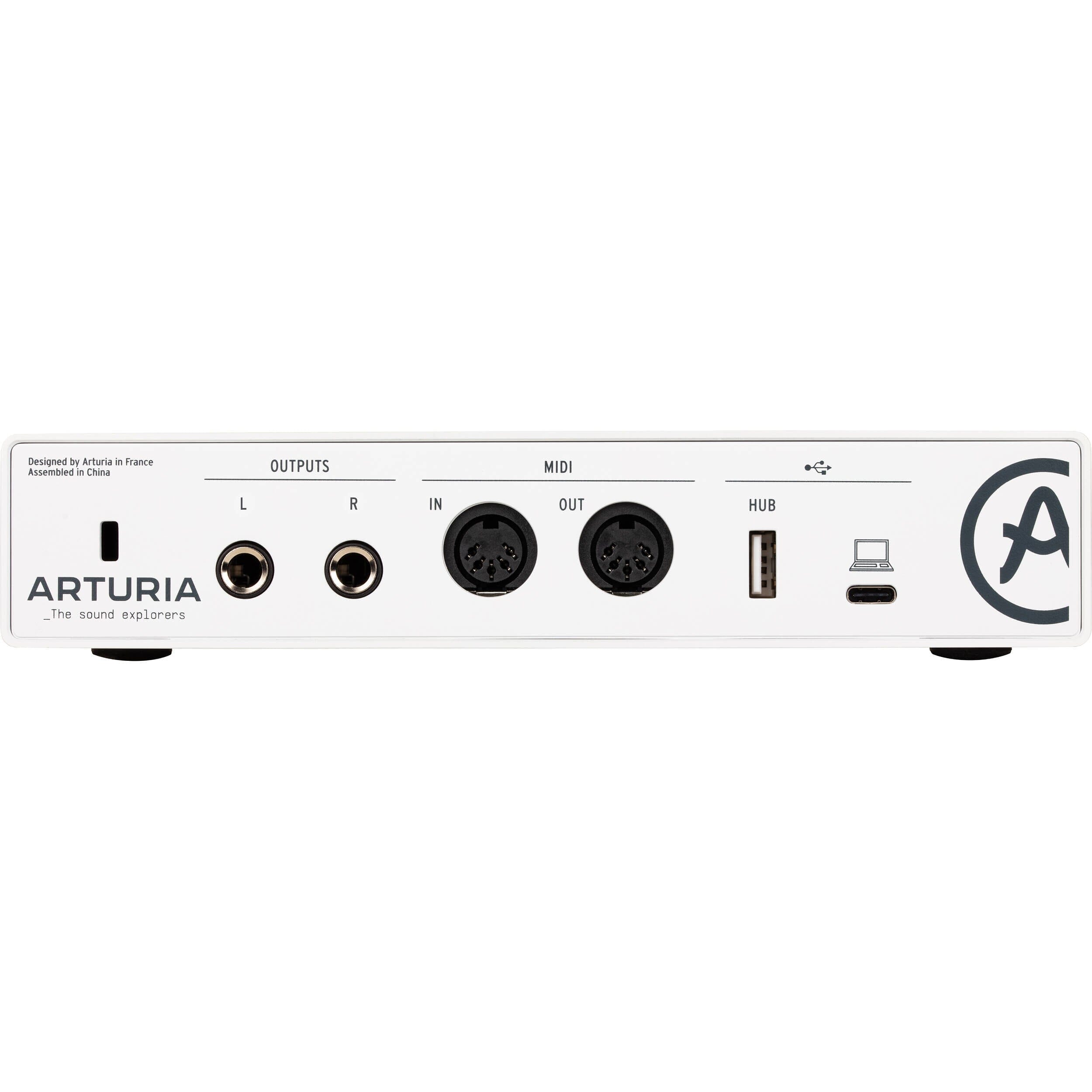 Arturia Minifuse Recording Pack White - Pack de Grabación Packs de Grabación Arturia 