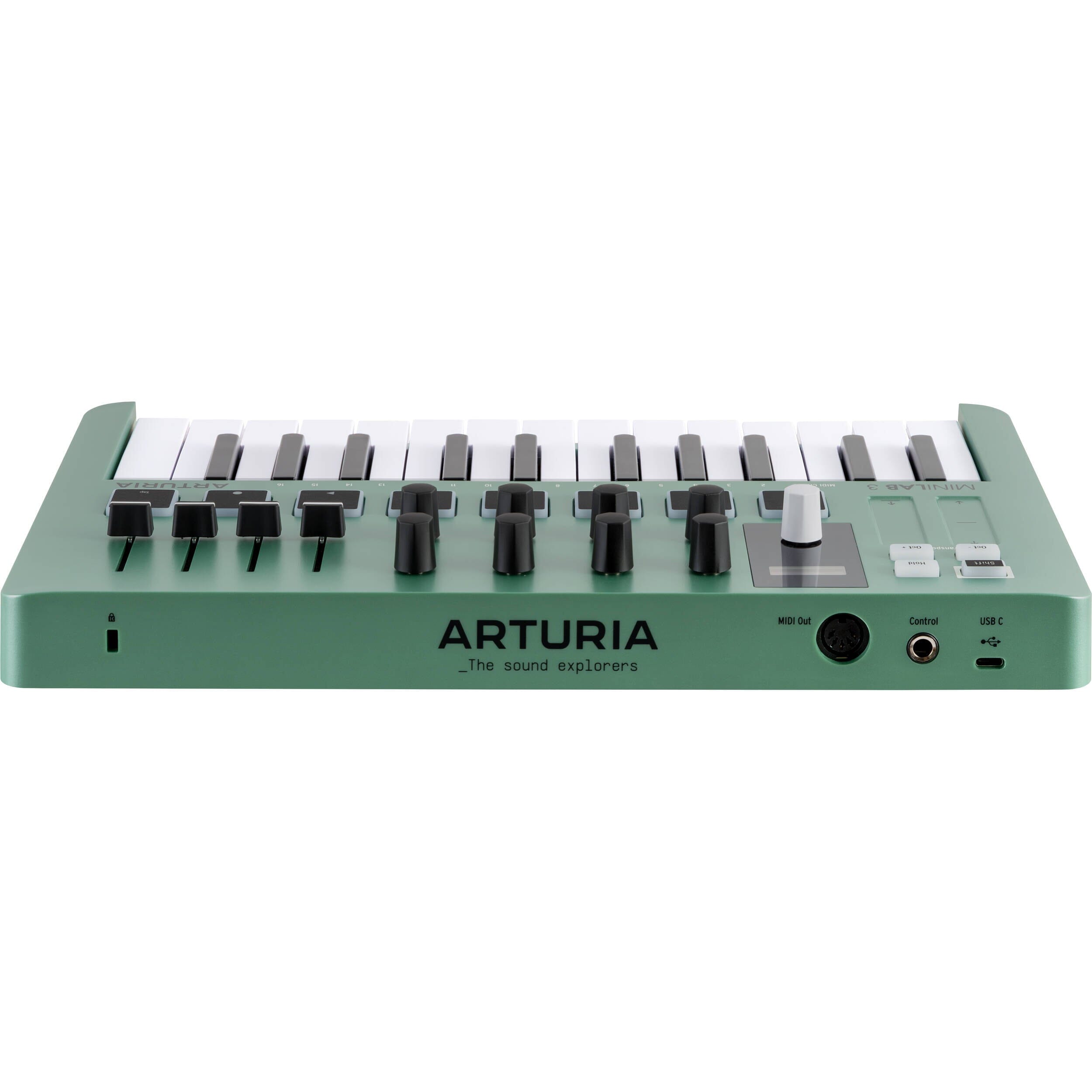 Arturia Minilab 3 Mint - Controlador MIDI Controladores USB/MIDI Arturia 