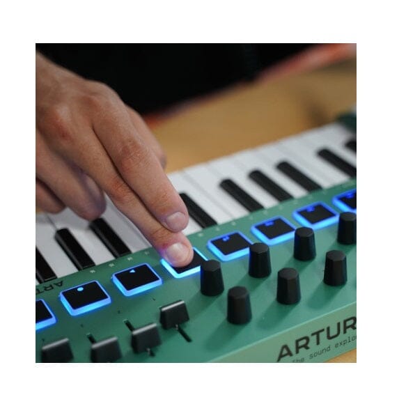 Arturia Minilab 3 Mint - Controlador MIDI Controladores USB/MIDI Arturia 