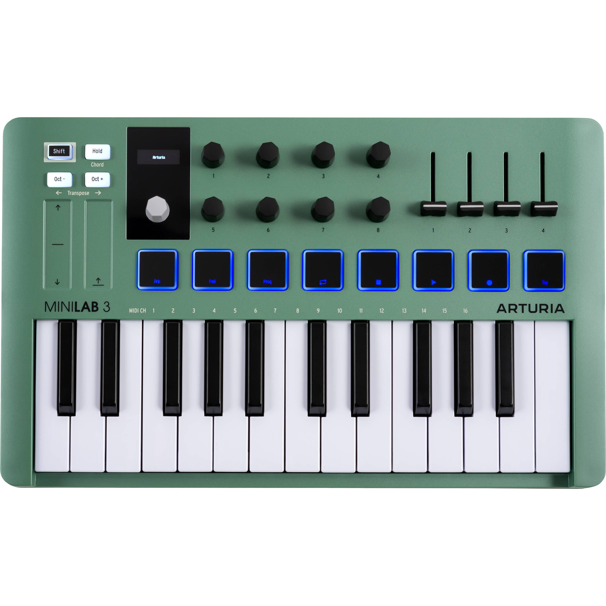 Arturia Minilab 3 Mint - Controlador MIDI Controladores USB/MIDI Arturia 